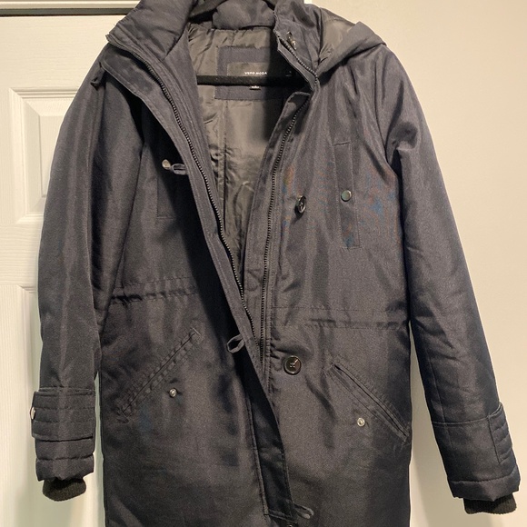 Vero Moda Black Parka - Size M - Picture 1 of 3